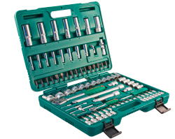 S04H52494S Набор инструмента универсальный 1/4", 1/2"DR, 94 предмета