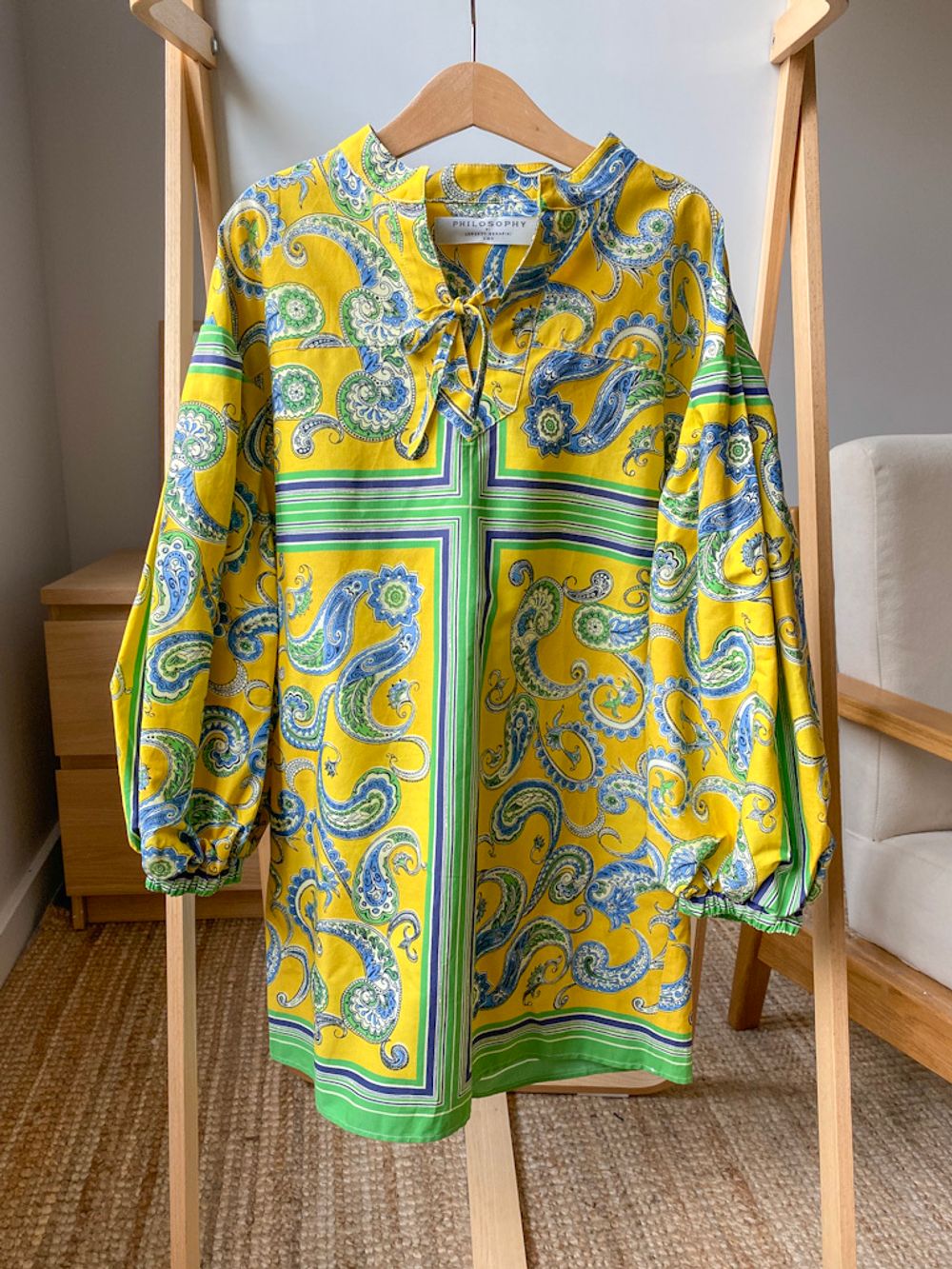 Платье Philosophy di Lorenzo Serafini