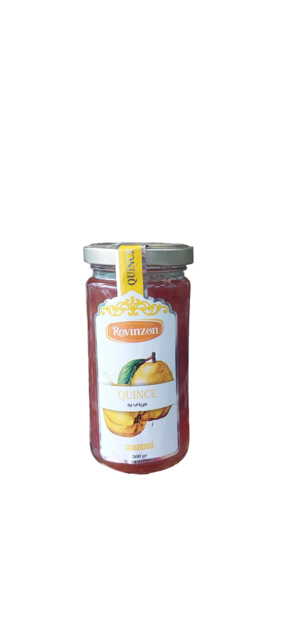 Джем из айвы, 300 гр. ROVINZON Иран