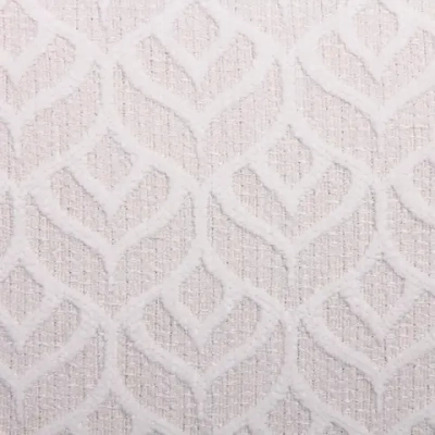 Чехол для декоративной подушки «FLORAL», 43*43 см, цвет молочный