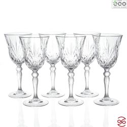 Набор фужеров для вина RCR Melodia 280мл (6 шт)
