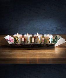 Xmas Capsule, подарочный набор ароматических свечей, Pernici