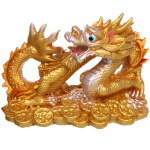 Фигурка «Денежный Дракон» 12*8*6 см