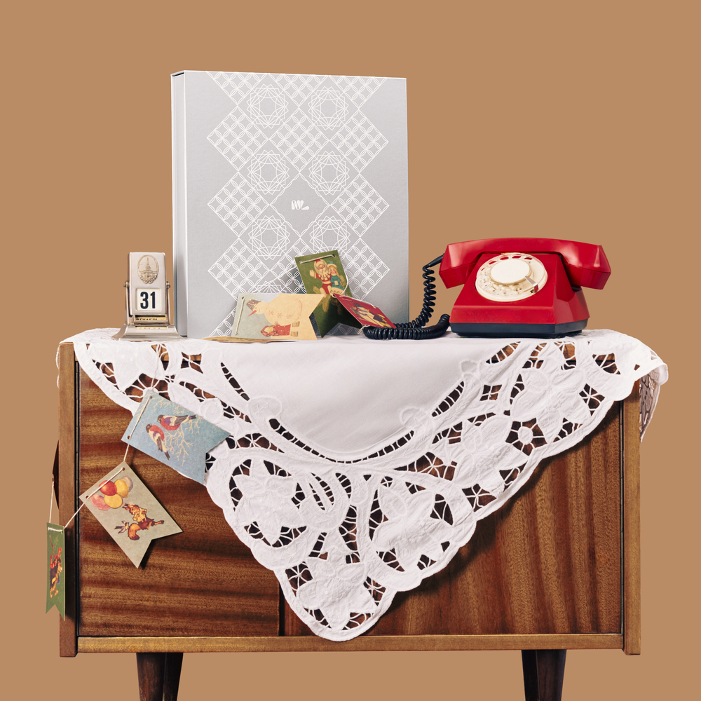 Адвент-календарь на 14 дней, 14 разных продуктов