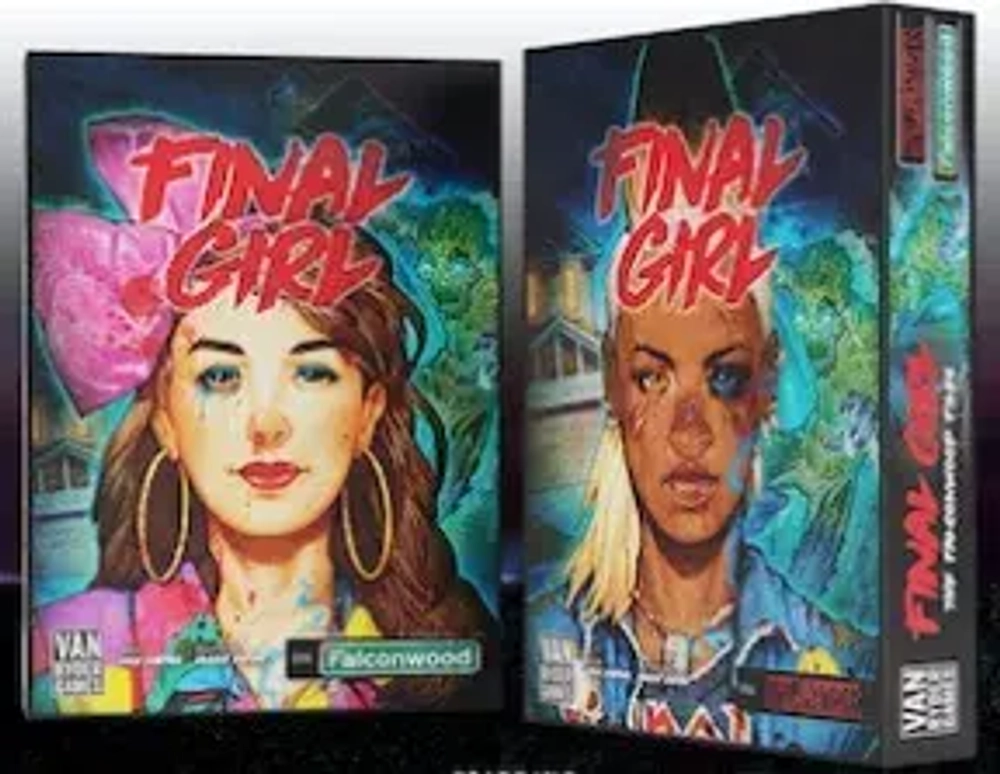 Final Girl: Series 3 - The Falconwood Files