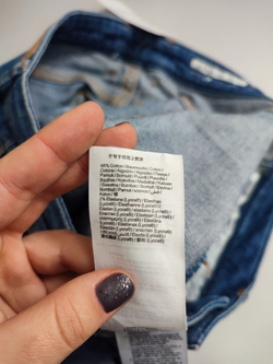 Джинсы Edc By Esprit с потертостями 42 размер