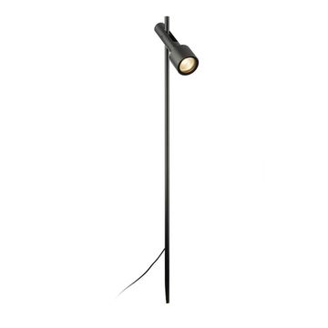 Уличный настенный светильник 1*GU10 CLU11B1 черный SPOTTER Citilux