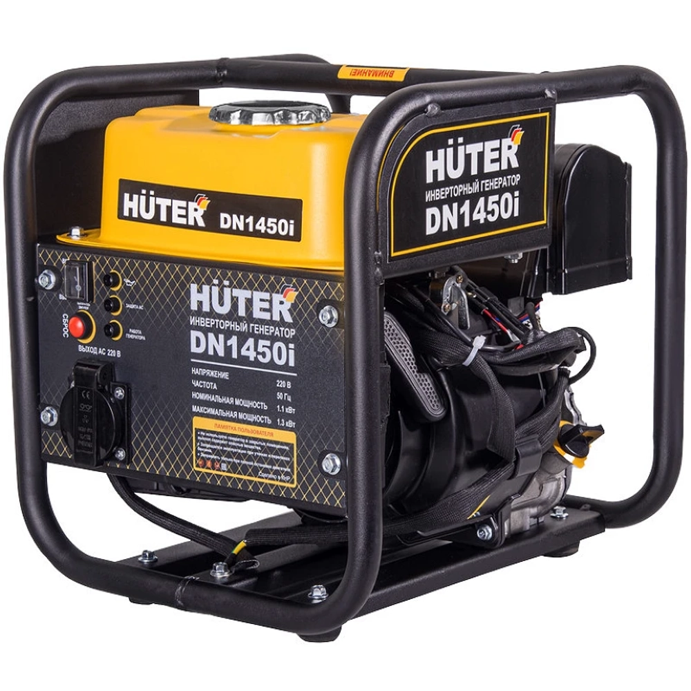 HUTER DN1450i генератор бензиновый инверторный 64/10/17