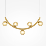 Подвесной светодиодный светильник Maytoni Ambre MOD331PL-L12BS3K