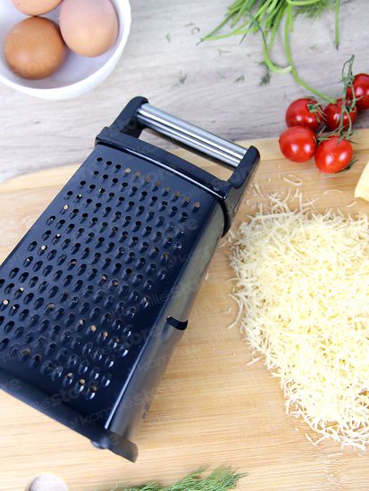 Терка кухонная четырехгранная Ofenbach NB 100102 из нержавеющей стали