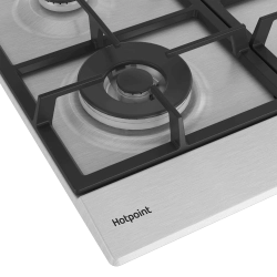 Газовая варочная панель Hotpoint HGMT 641 W IX