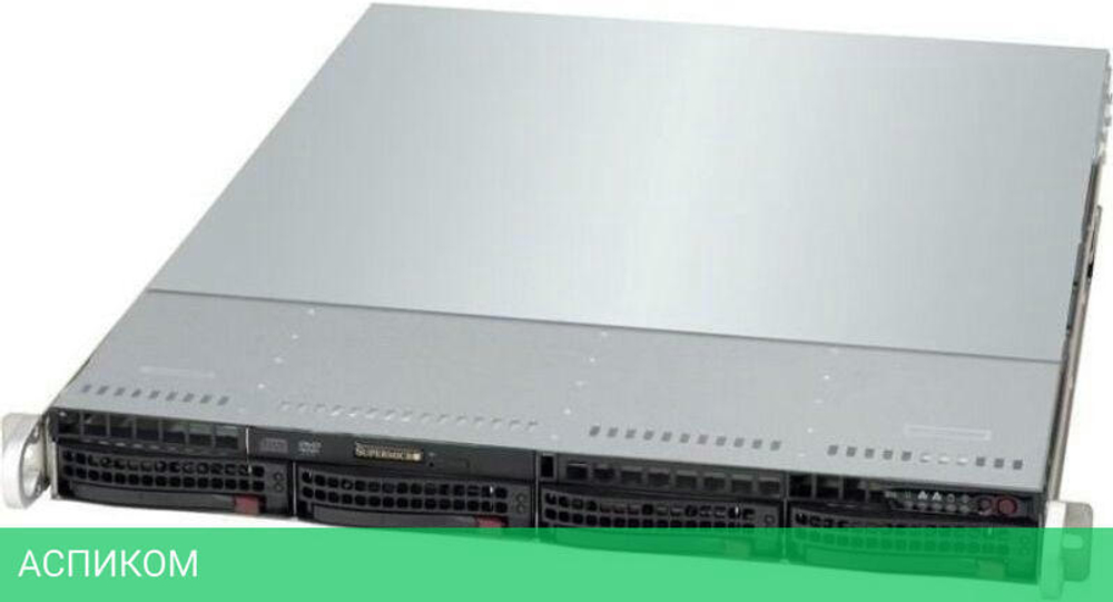 Корпус SuperMicro SuperChassis 2x750W (CSE-815TQC-R706CB)