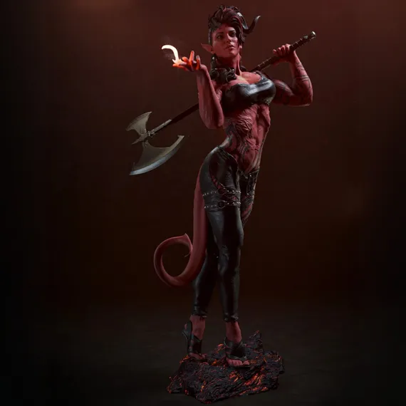 Karlach - Baldur&#39;s Gate 3