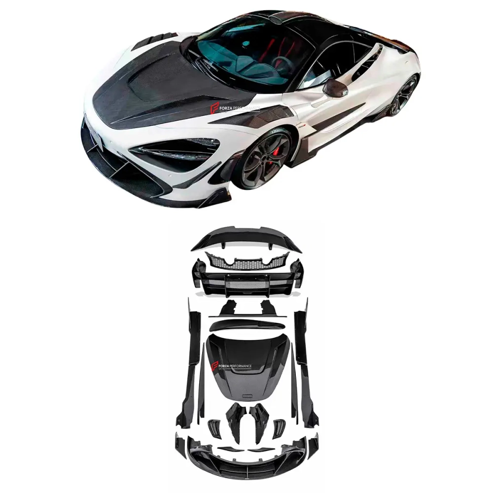 Карбоновый обвес для McLaren 720S 2017-2023 МакЛарен тюнинг
