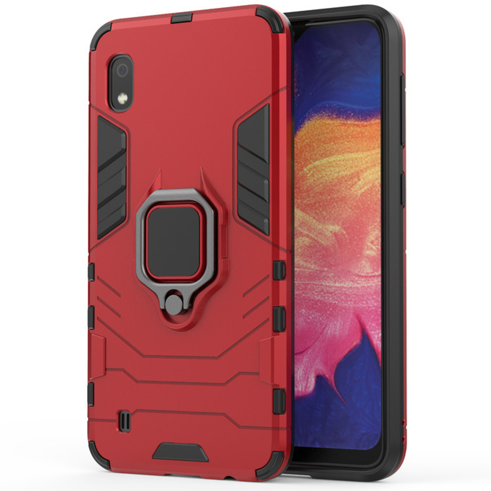 Противоударный чехол с кольцом Panther Case для Galaxy Samsung A10