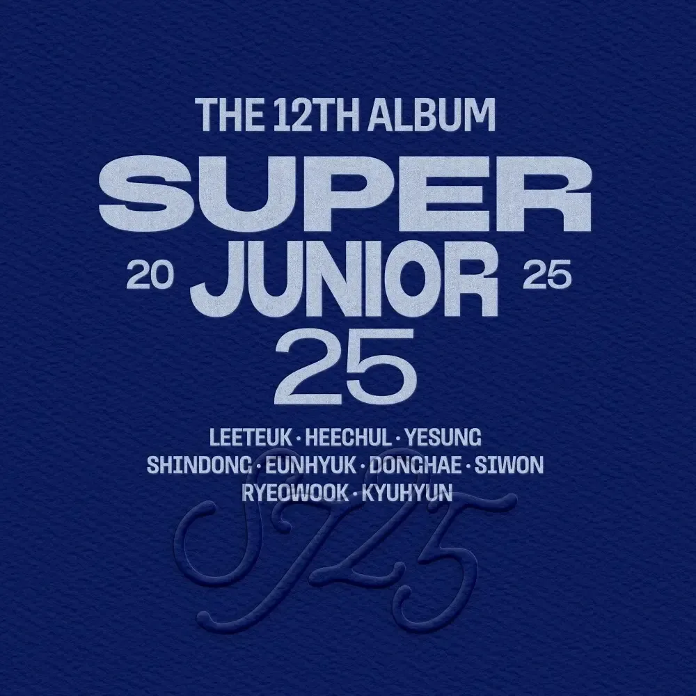Альбом SUPER JUNIOR - Super Junior25 [SMini ver.]