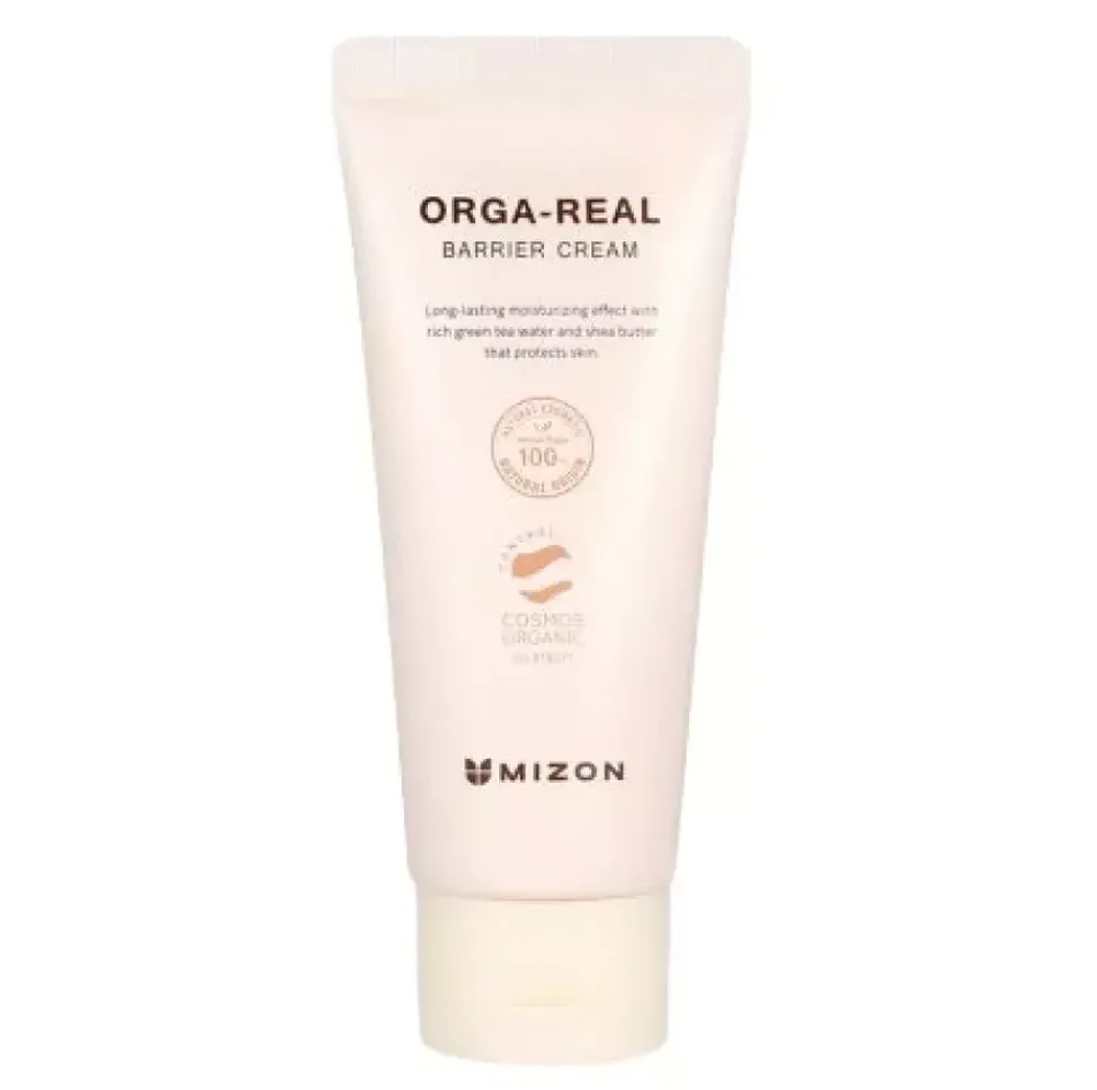 Крем для лица барьерный MIZON Orga-Real Barrier Cream 100 мл