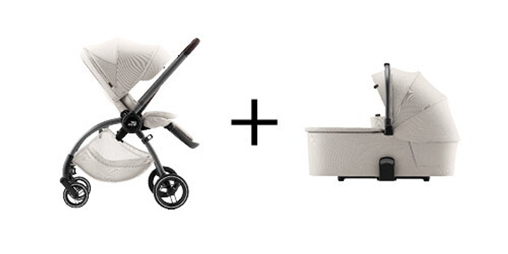 Спальный блок для прогулочной коляски Britax Roemer RIO LUX Soft Taupe