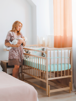 Кровать детская Колибри-Мини МП (натуральный)