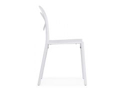 Пластиковый стул Simple white