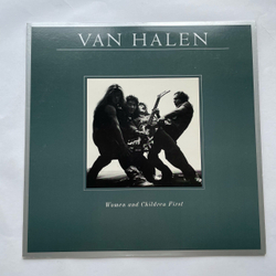 Винтажная виниловая пластинка LP Van Halen Women And Children First (Япония 1983) (Без Оби)