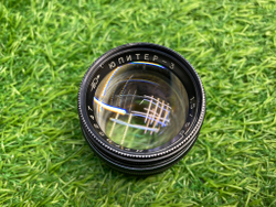 Юпитер-3 1.5/50mm Black