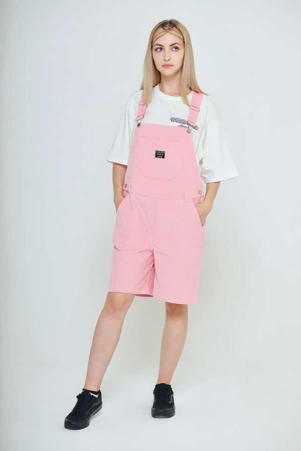 Комбинезон-шорты WNL Вельветовый Flower - фото 1