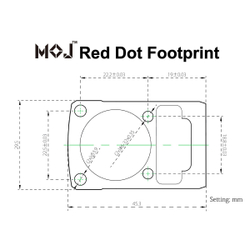 Коллиматорный прицел Vector Optics FRENZY-X 1x22x26 Multi Reticle (точка, круг, круг с точкой) пылезащищенный IP6 (SCRD-M36)