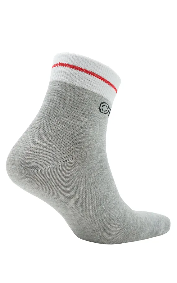 Мужские носки Sport Белый-Серый-Черный