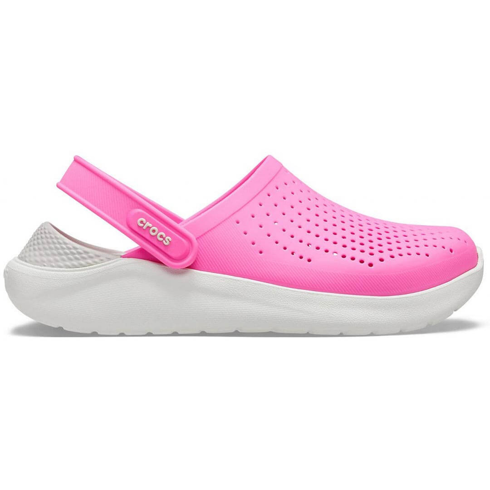 Сабо Crocs LiteRide Electric Pink Almost White
