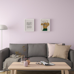 IKEA BILD  (ИКЕА БИЛД)  -  Плакат, Мечтатель, 30x40 см