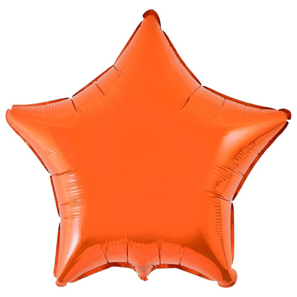 Шар Flexmetal Звезда 18" оранжевый #301500NA