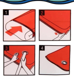 Вакуумный пакет для хранения одежды