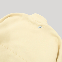 Zip-Up Sweatshirt Summer Sand