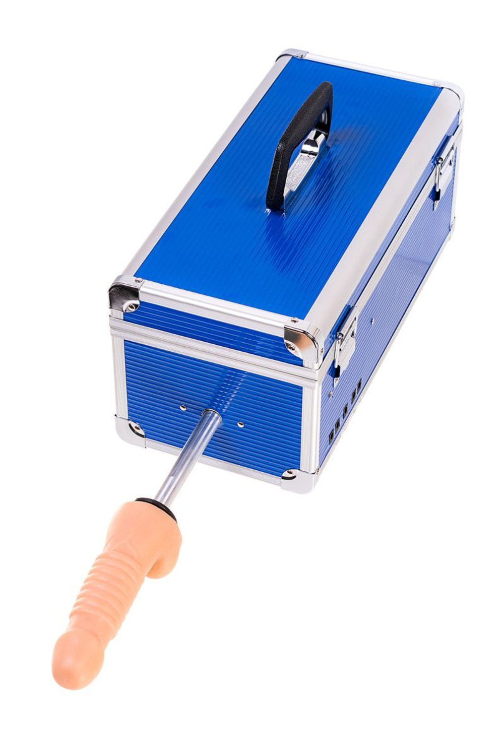 Секс-машина Fuck Box с дополнительными аксессуарами (Цвет: телесный)