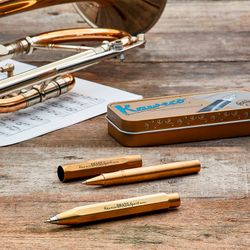 Карандаш механический Kaweco Brass Sport 0.7мм золотистый (10000923) 4