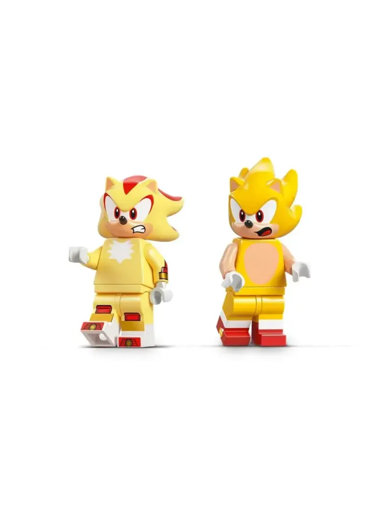 Конструктор Sonic 77003 Супер Шэдоу против Биолизарда