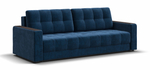 Диван Бонд Евро Монолит Синий (последний экземпляр)