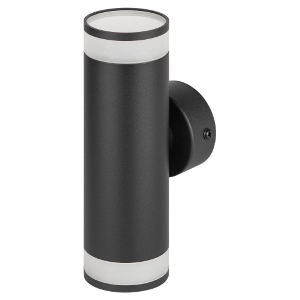 Светильник декоративный настенный ЭРА WL30 GU10 BK под лампу MR16 GU10 IP20 черный