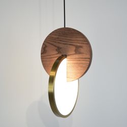 Подвесной светильник GLATT WOOD 5W