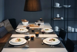ASA Набор тарелок Ao;Table Gourmet на 2 персоны
