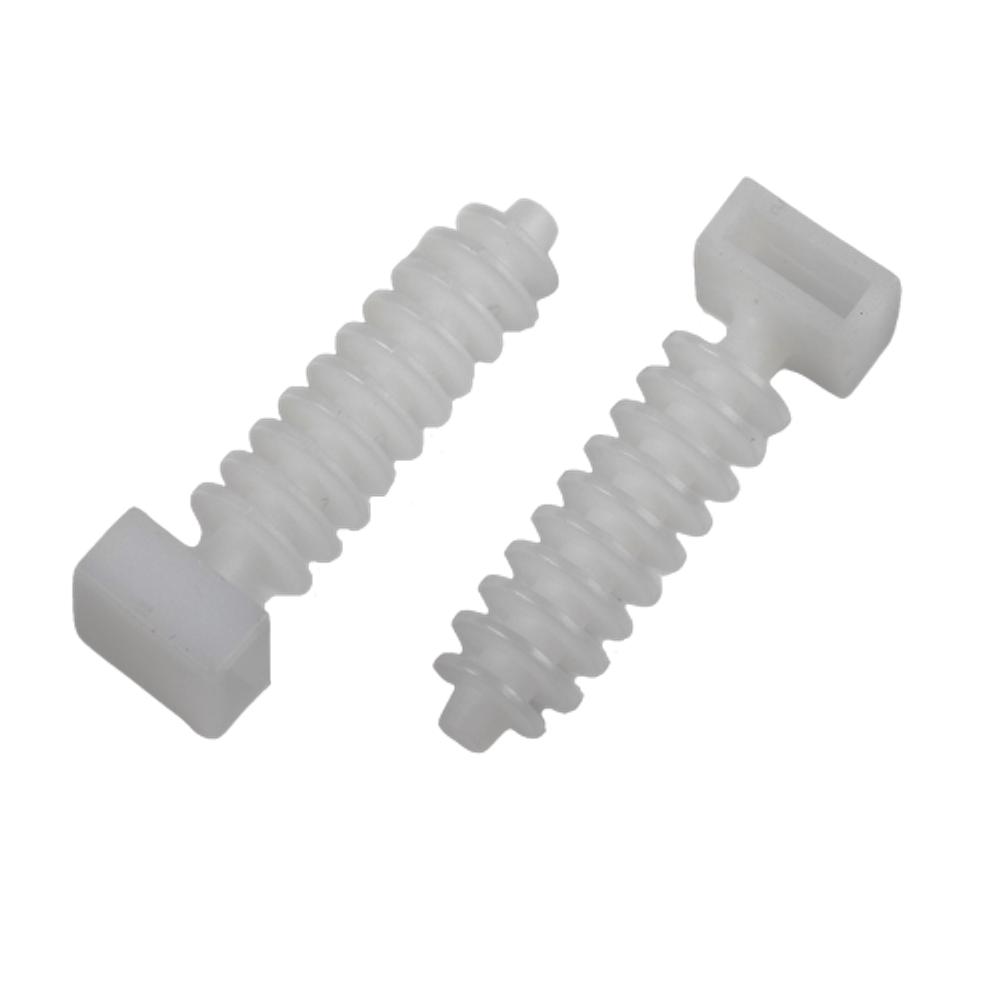 Дюбель для кабельного бандажа ЭРА NO-225-229 8-32 мм белый (10 штук)