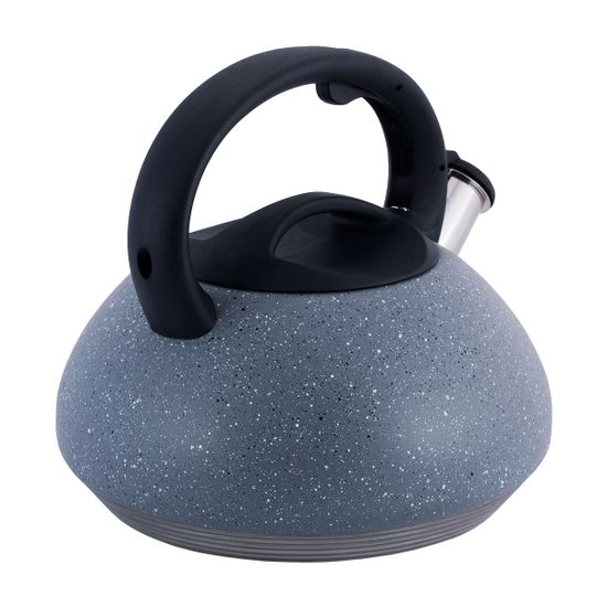 Чайник 3 л. из нержавеющей стали со свистком Kamille KM-0855