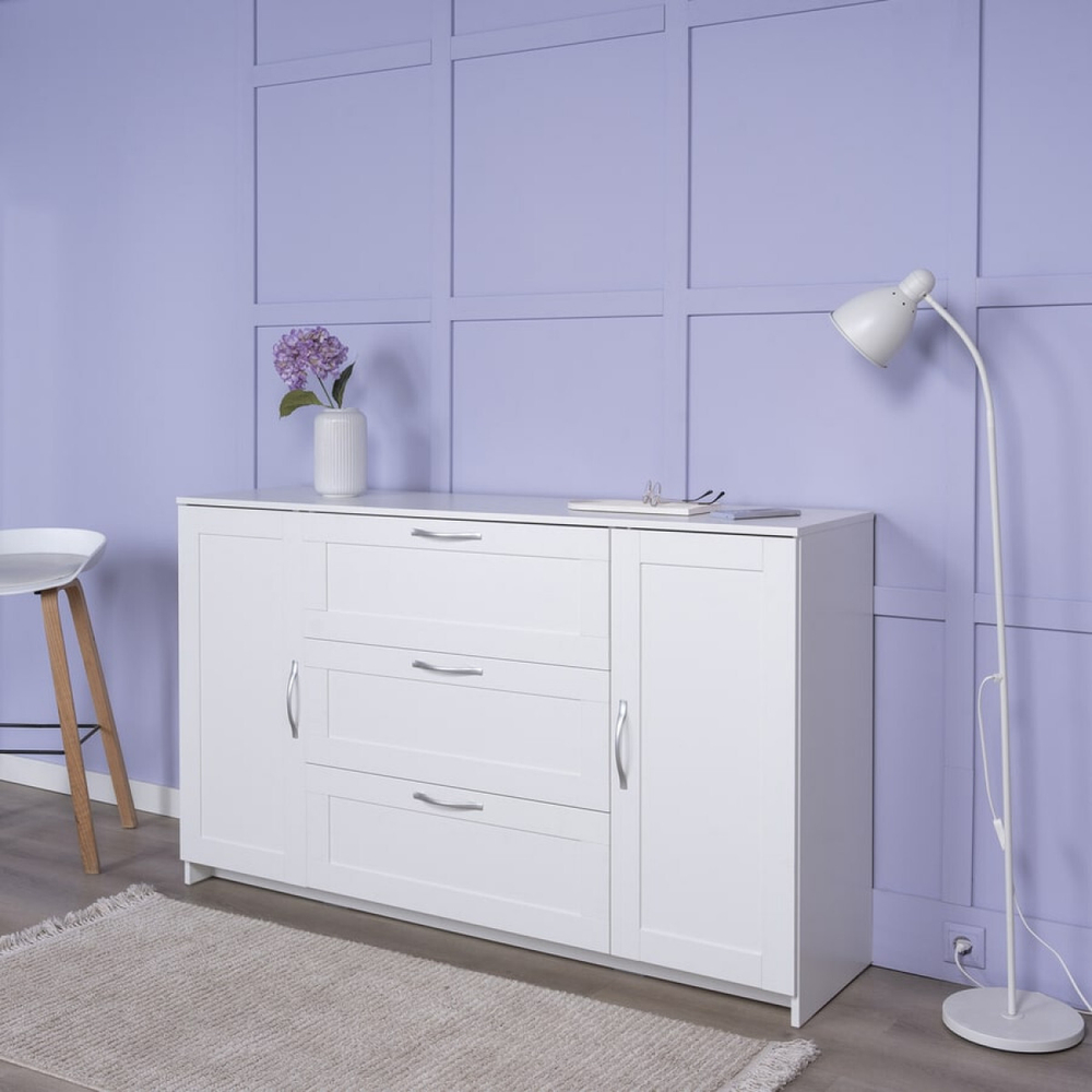 Сириус Тумба 2 двери и 3 ящика