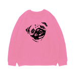 Свитшот "Мопс - портрет"