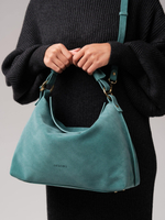 Замшевая сумка Deboro 30900 минт