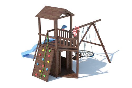 Детский игровой комплекс серия В3 модель 4