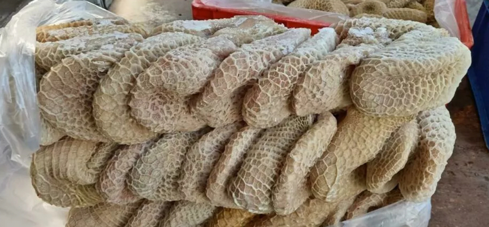 Сетка говяжья (очищенная)