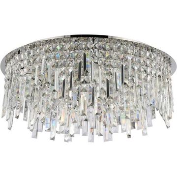 Люстра потолочная 6*Е14 2111/09/06C хром Dinara Stilfort