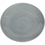 Тарелка керамическая «Bristol green» 26,5см